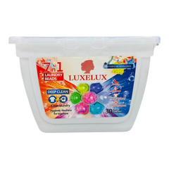 LUXELUX 7 u 1 mirisne kapsule za pranje rublja – 30 kom
