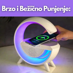 Bluetooth lampa punjać