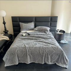 3u1 Deka Soft Leptir - 200x230cm GRATIS jastučnice