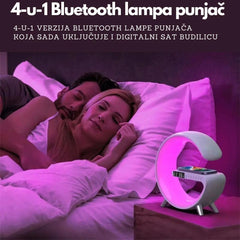 Bluetooth lampa punjać