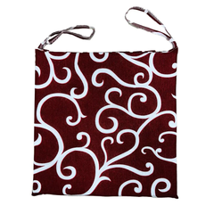 Sjedalice za vrtnu garnituru Bordo bijeli