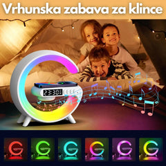 Bluetooth lampa punjać