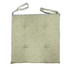 Sjedalice za vrtnu garnituru Bež