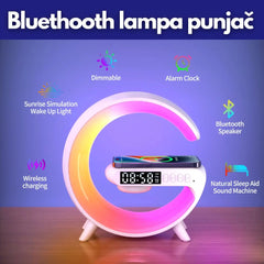 Bluetooth lampa punjać