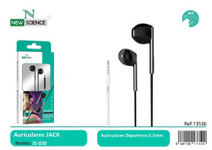 Žične stereo slušalice JS-030