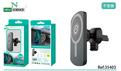 Bežični Auto Punjač s Nosačem - New Science WX-09