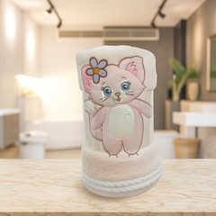 Dječji ručnik s uzorkom