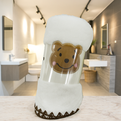 Dječji ručnik s uzorkom