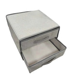 Dvostruki organizator ladica s prugama