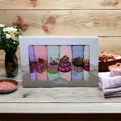 Krpe - set od 6 kuhinjskih krpa - 40x60cm