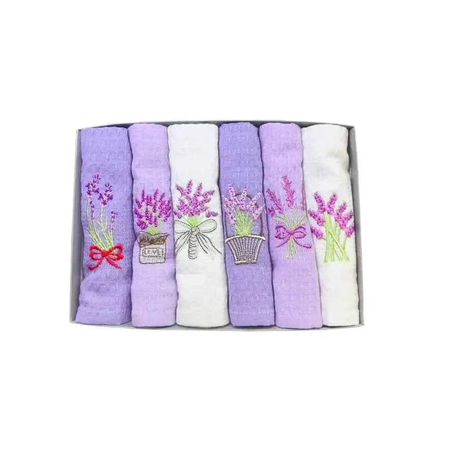 Krpe - set od 6 kuhinjskih krpa - 40x60cm