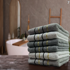 Set pamučnih ručnika 140x70 cm, 100x50 cm 7