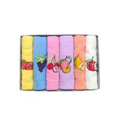 Krpe - set od 6 kuhinjskih krpa - 40x60cm Voćni