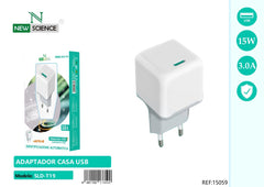 NewScience®Zidni punjač  USB 15W  Model:15059