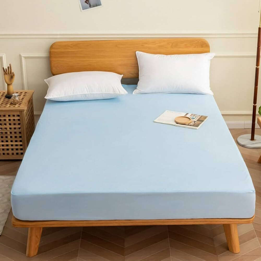 Plahta (navlaka) za madrac - 14 boja Svijetloplava