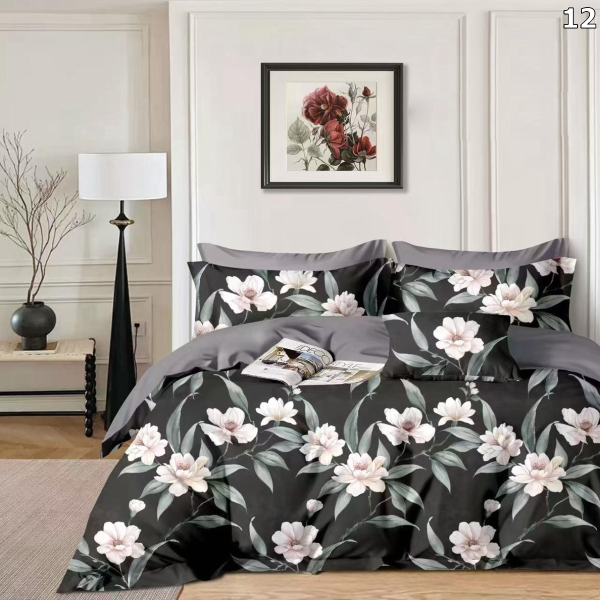 Posteljina 3-dijelna jednokrevetna - 40 dezena 12