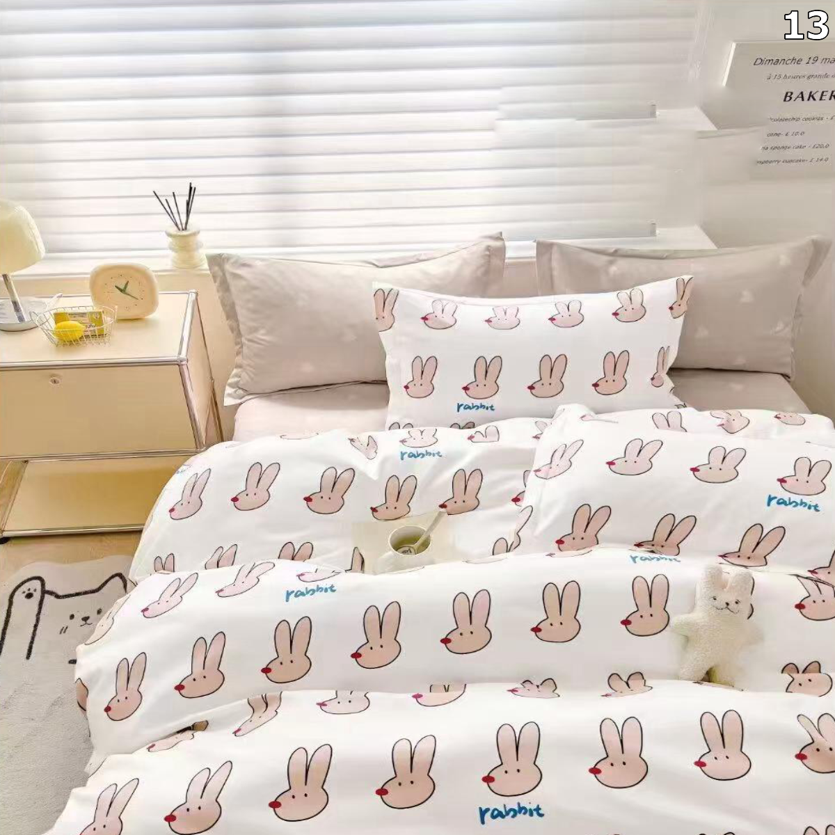 Posteljina 3-dijelna jednokrevetna - 40 dezena 13