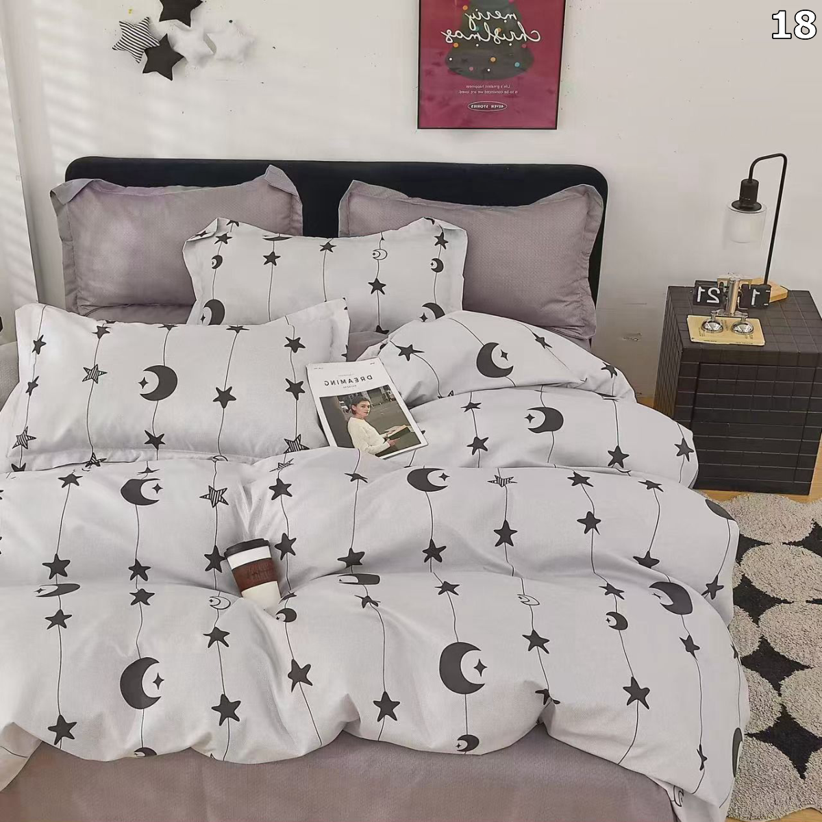 Posteljina 3-dijelna jednokrevetna - 40 dezena 18