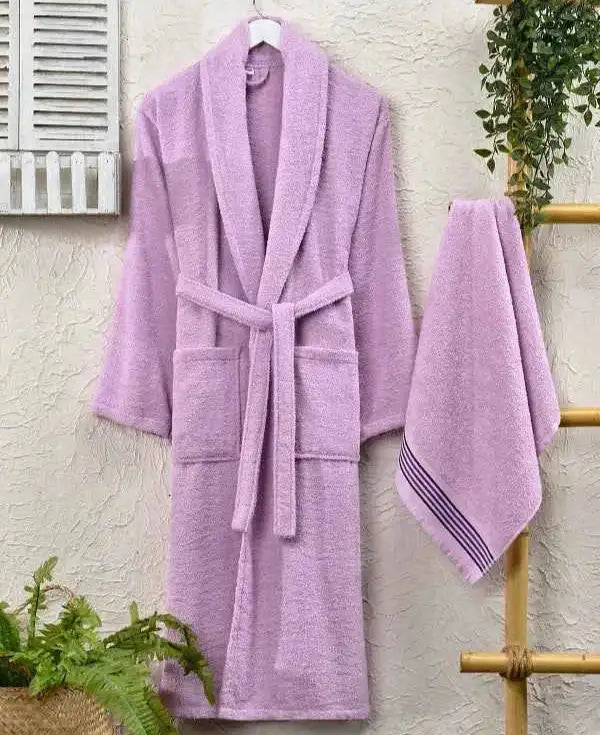 Kupaonski ogrtač UNI Ljubičasta