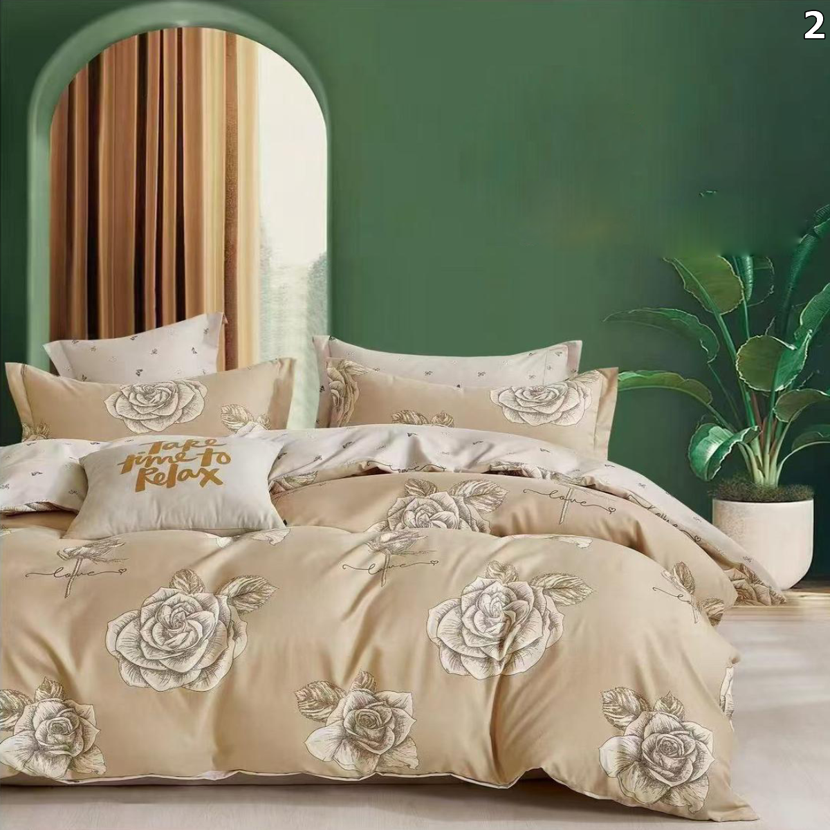 Posteljina 3-dijelna jednokrevetna - 40 dezena 2