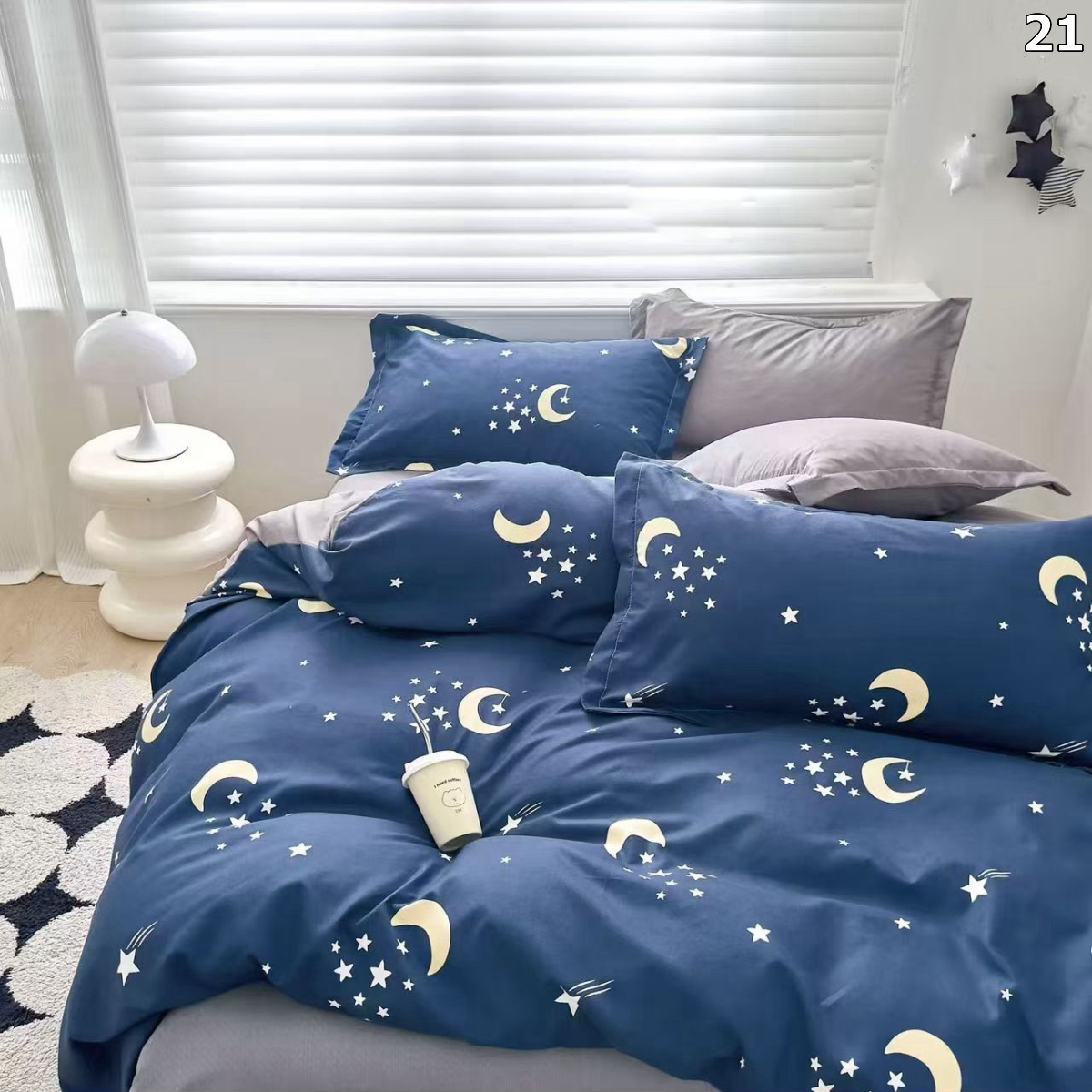 Posteljina 3-dijelna jednokrevetna - 40 dezena 21