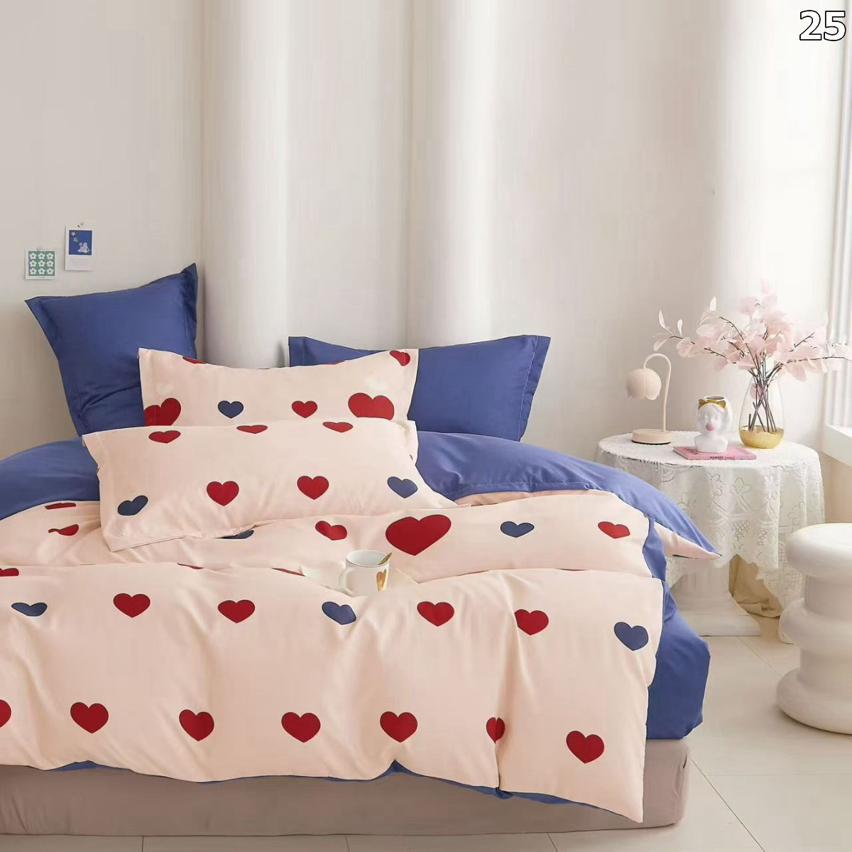 Posteljina 3-dijelna jednokrevetna - 40 dezena 25