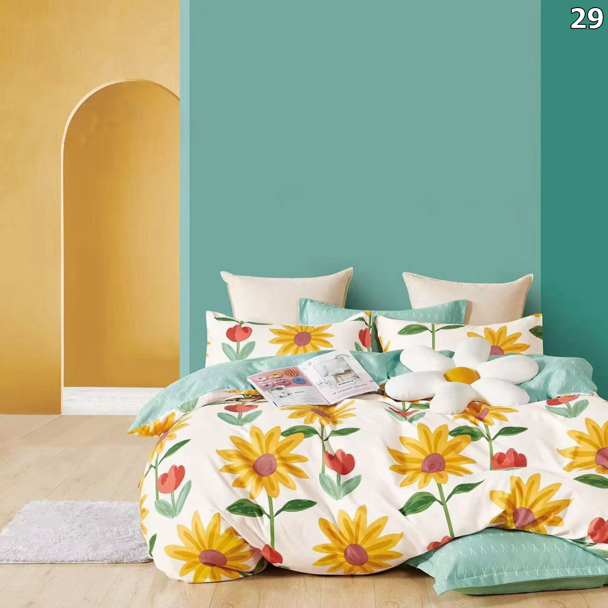 Posteljina 3-dijelna jednokrevetna - 40 dezena 29