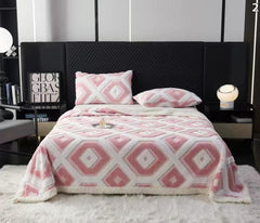 Deka HEX s krznom (200x230)