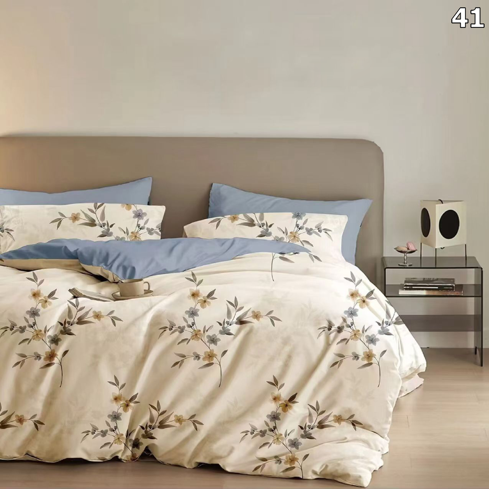 Posteljina 3-dijelna jednokrevetna - 40 dezena 41