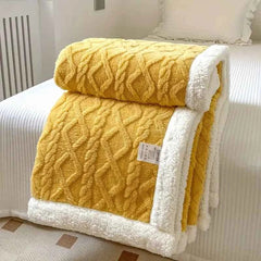 Lux-Soft deka od mikrovlakana Žuta