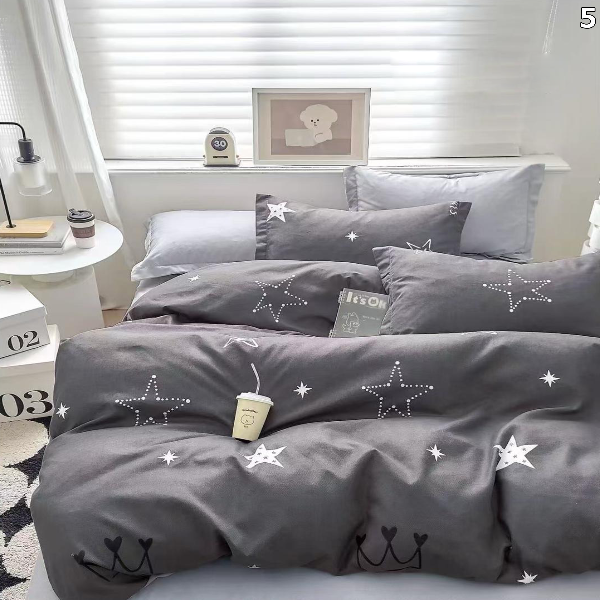 Posteljina 3-dijelna jednokrevetna - 40 dezena 5