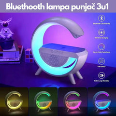 Bluetooth lampa punjać