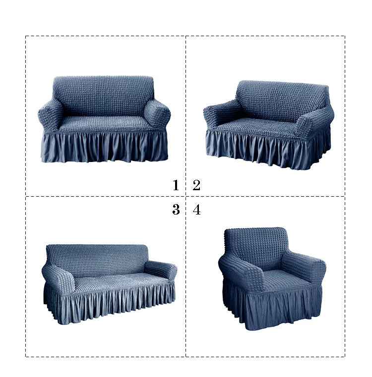 Kockaste navlake za trosjed, dvosjed i fotelju