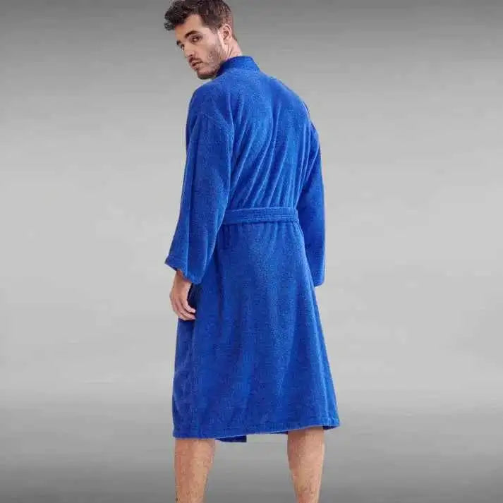 Kupaonski ogrtač UNI Plava