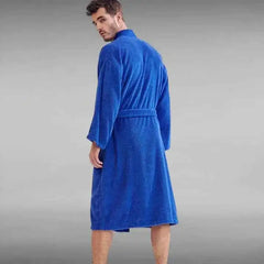 Kupaonski ogrtač UNI Plava