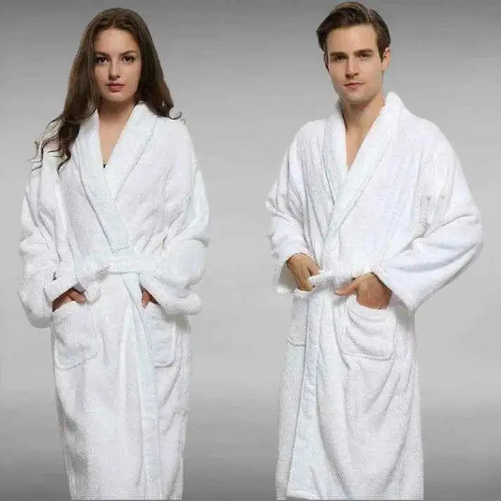 Kupaonski ogrtač UNI Bijela