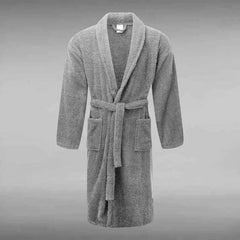 Kupaonski ogrtač UNI Siva