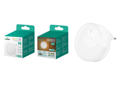 LED Noćno Svjetlo s Utičnicom