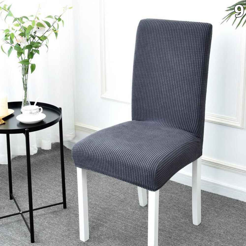 Navlaka Square - set 6 komada Tamno siva