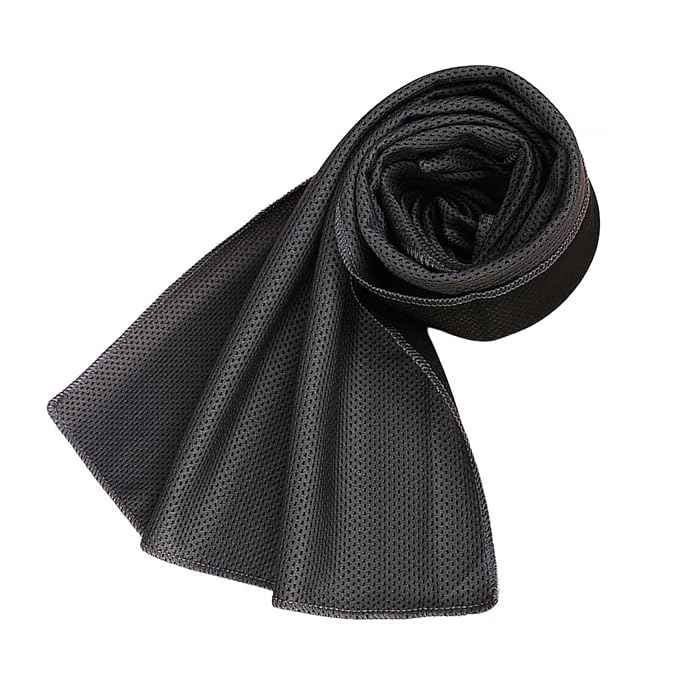 Ručnik za hlađenje Crna