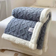 Lux-Soft deka od mikrovlakana Plava