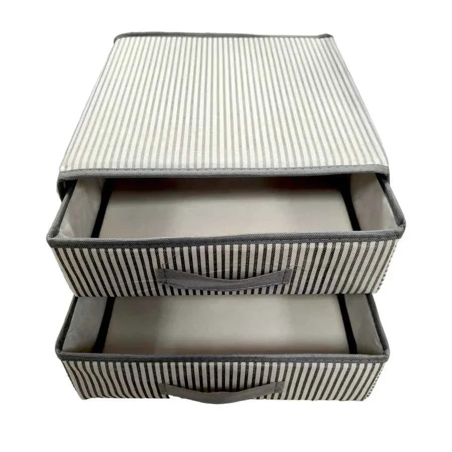 Dvostruki organizator ladica s prugama