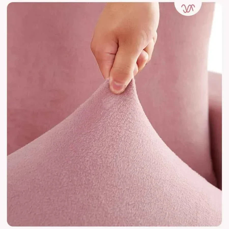 Pliš navlake za trosjed, dvosjed i fotelju