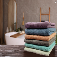 Set pamučnih ručnika 140x70 cm, 100x50 cm 2