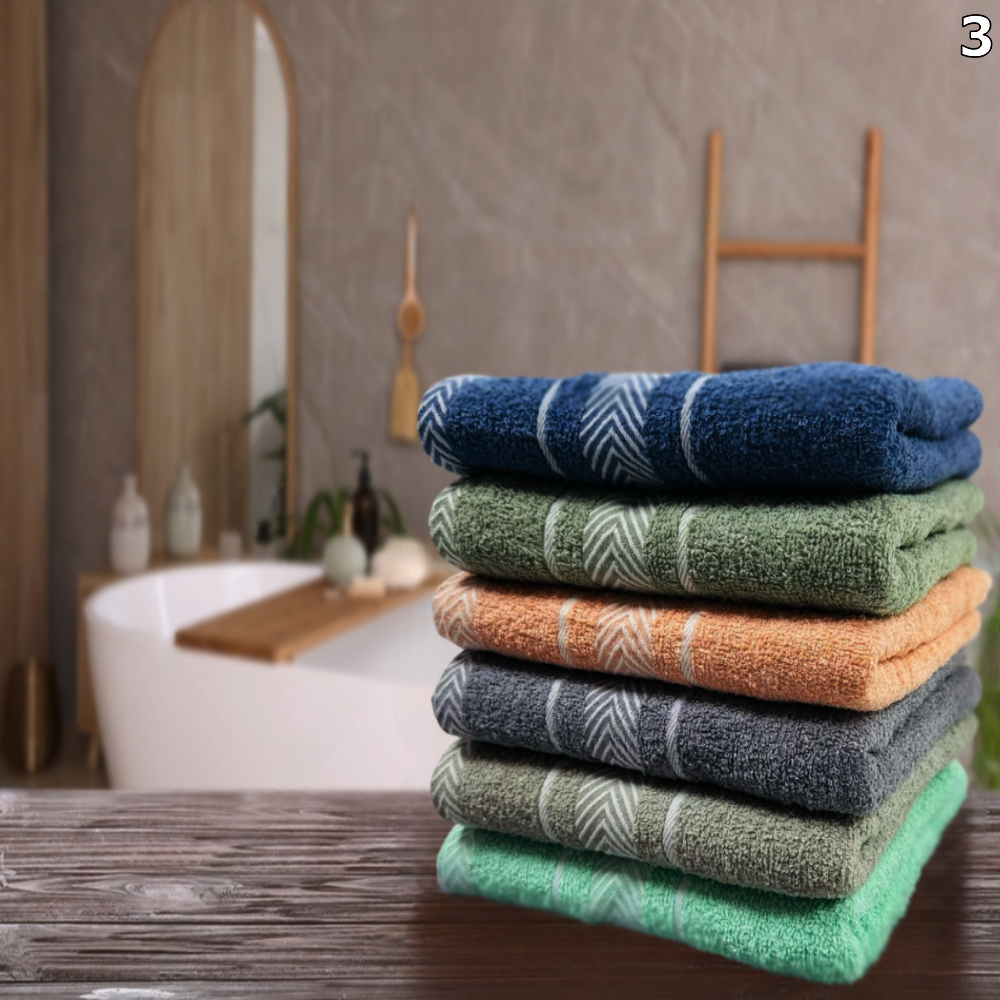 Set pamučnih ručnika 140x70 cm, 100x50 cm 3