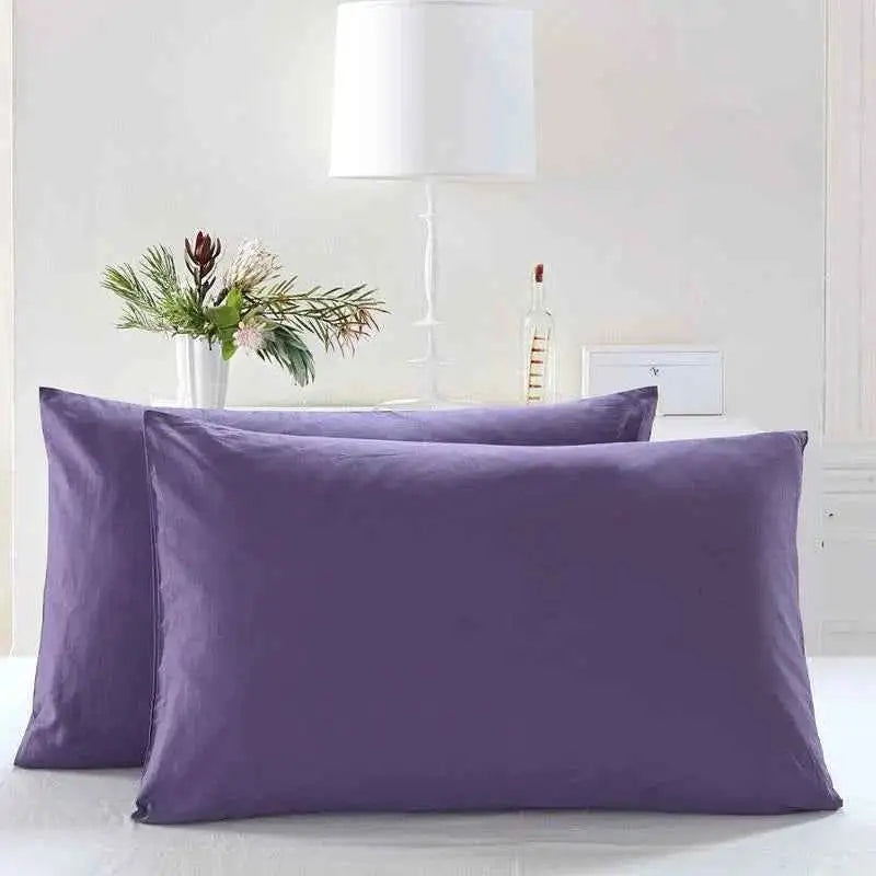 Pamučne jastučnice 50x70 / 2+2 GRATIS Ljubičasta