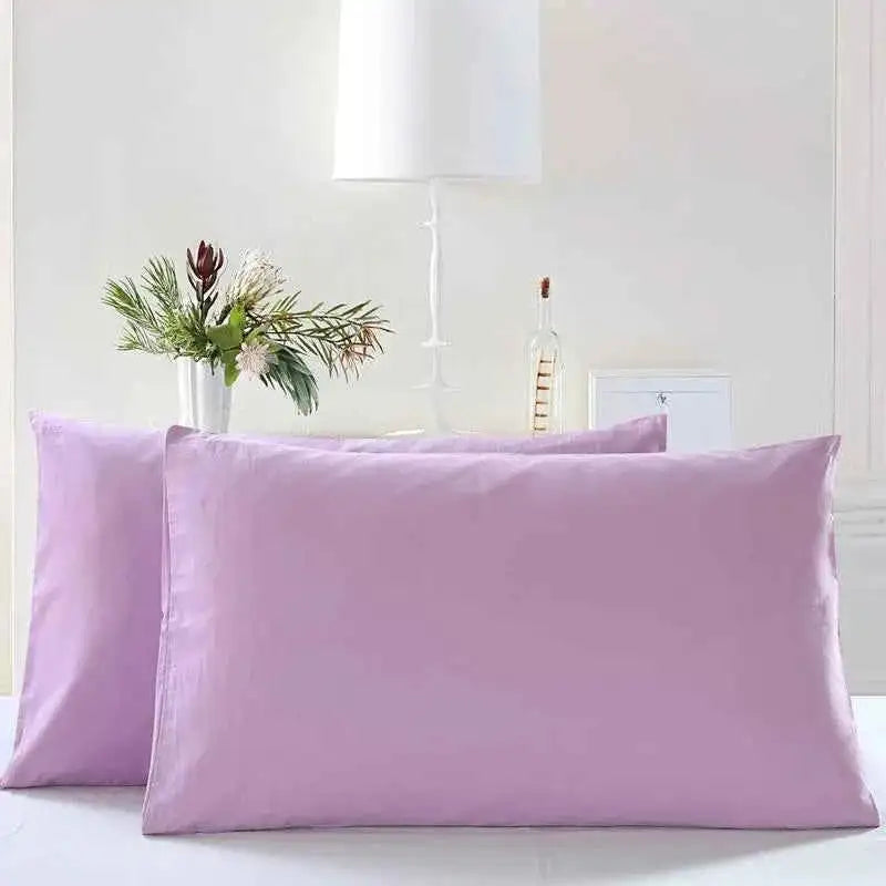Pamučne jastučnice 50x70 / 2+2 GRATIS Lila